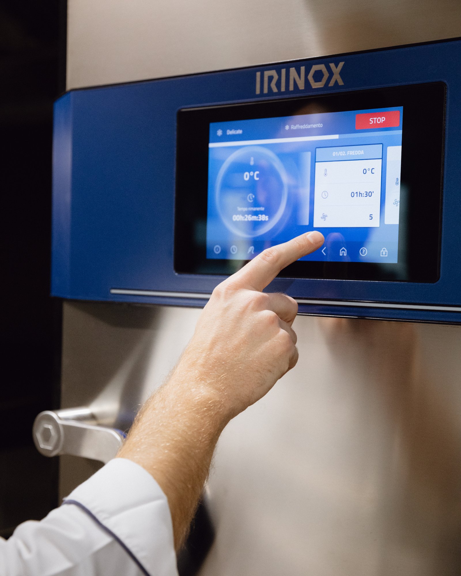 Irinox Schnellkühler Seminar